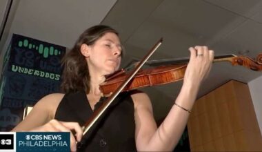 A violinist's music comforted people in New York City after 9/11 — when she was just 11 years old