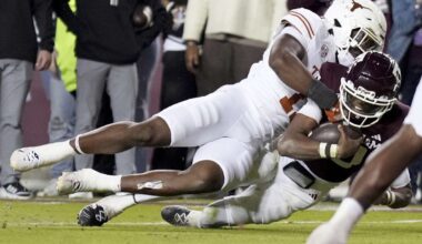 Josh Furlong AP Top 25: A shakeup in the top 10 after entertaining weekend