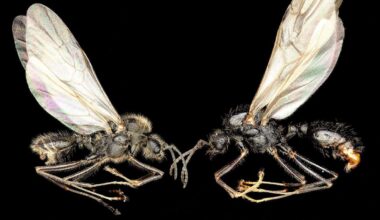 Ant queen gives birth to 2 different species