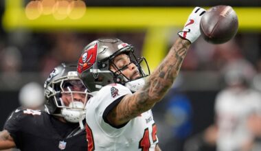Tampa Bay's Mike Evans cherishes potential last game at Houston's NRG Stadium