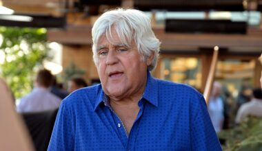 Jay Leno condemns Charlie Kirk assassination as the 'death of free speech'
