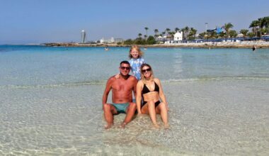 UK family saves money by traveling the world with their 6-year-old daughter