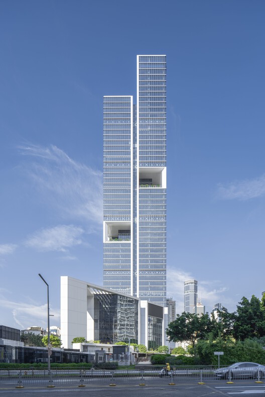 CITIC International Building in Shenzhen / gmp Architects - Image 2 of 19