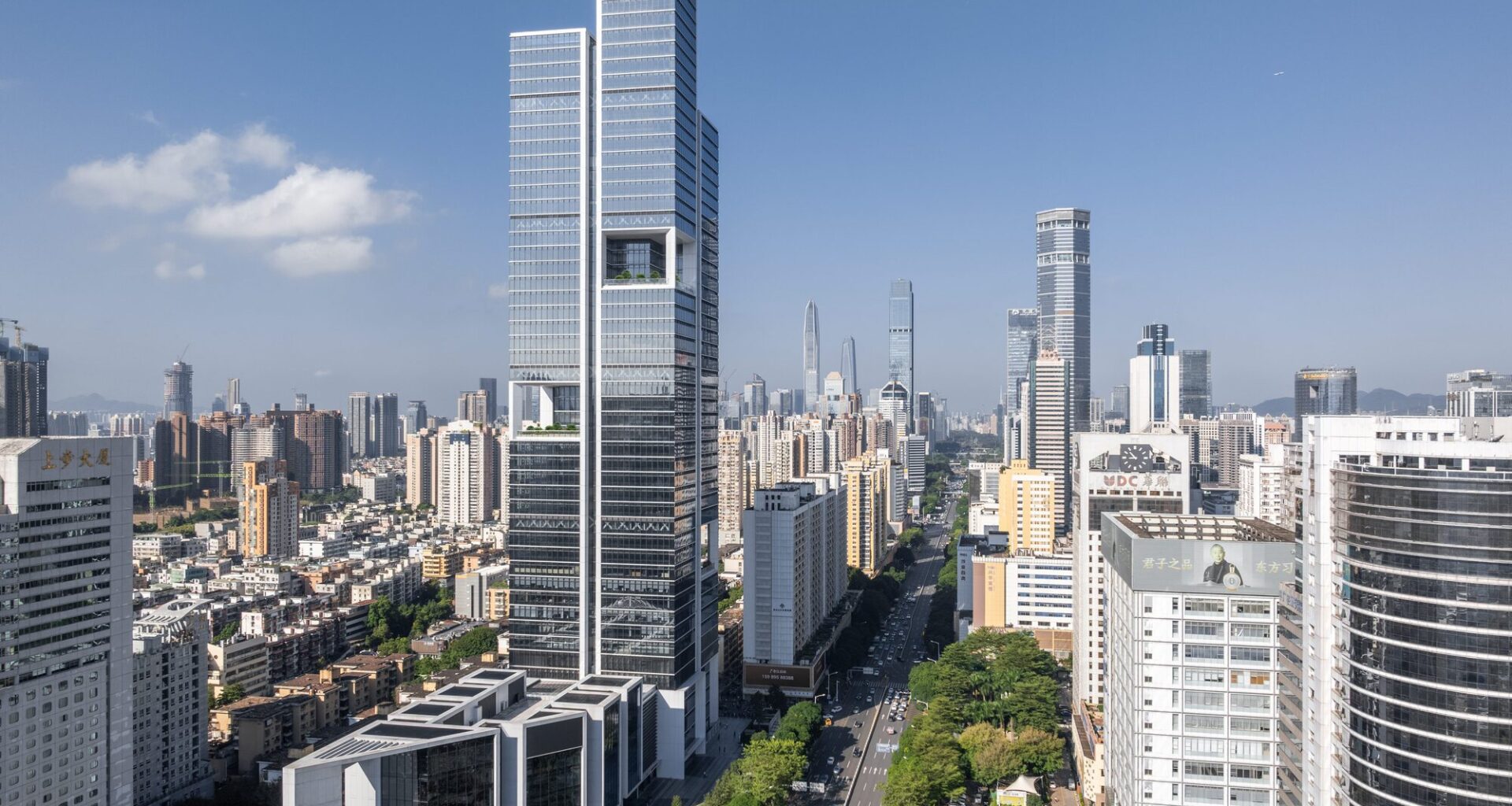 CITIC International Building in Shenzhen / gmp Architects