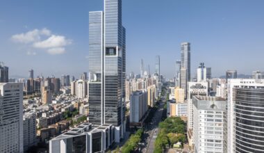 CITIC International Building in Shenzhen / gmp Architects