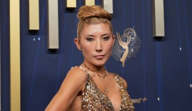 2025 Emmy Awards: Celebrities take to the red carpet in Los Angeles