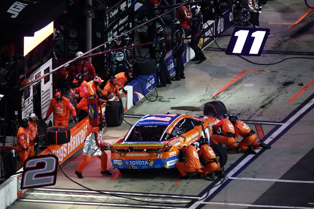 Denny Hamlin facing penalty in second round of NASCAR…