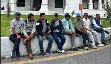Govt employees return to burnt offices and destroyed computers