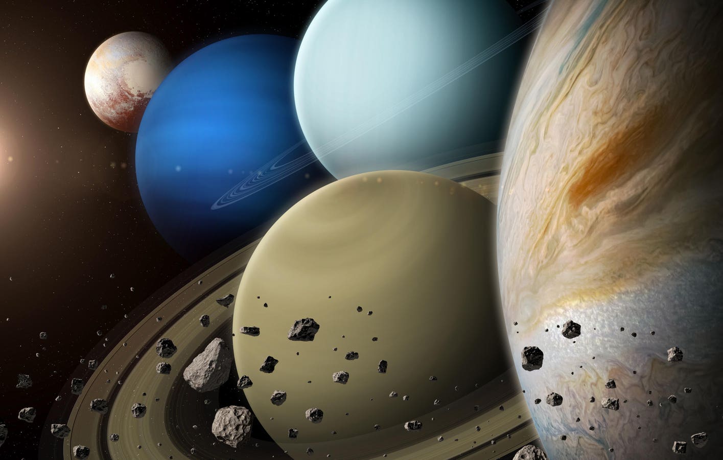 When To See A Dramatic ‘Planet Parade’ This Week As Worlds Align