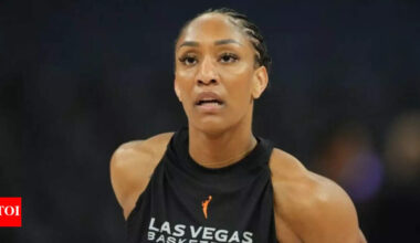 A'ja Wilson clinches stunning WNBA record dethroning Angel McCoughtry from 10th on the all-time WNBA Playoff points list | NBA News