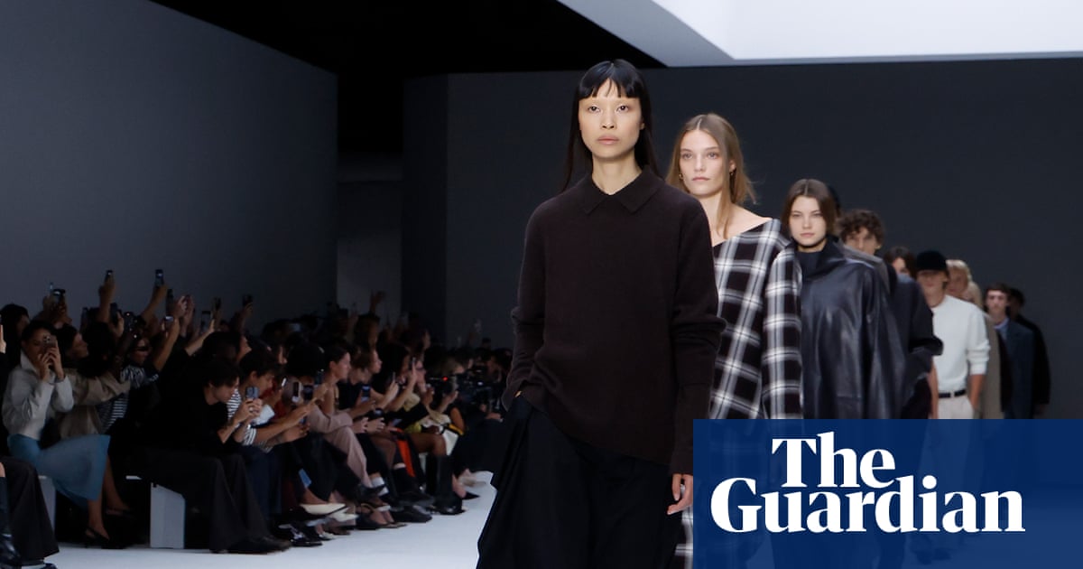Cos takes centre stage at New York fashion week and Gwyneth Paltrow rebrands | New York fashion week