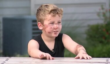 Fort Worth, Texas, police search for hit-and-run driver who struck 8-year-old boy