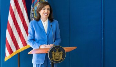 Kathy Hochul endorses Zohran Mamdani for NYC mayor in surprise op-ed