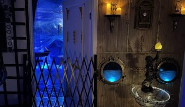 Iceberg! Model turns Manhattan apartment into Titanic with ‘insane amount of blue fabric’