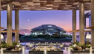 Tailgate in style at the Loews Hotels in Arlington
