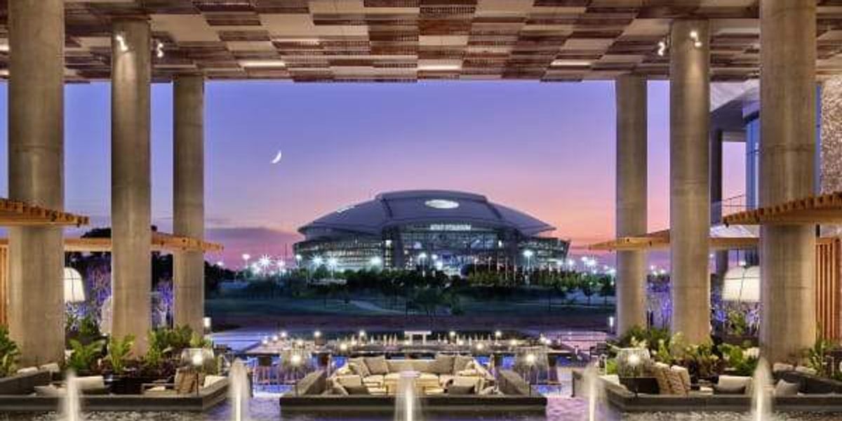 Tailgate in style at the Loews Hotels in Arlington