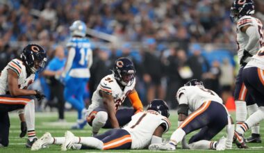 Sources - Pro Bowl Bears CB Jaylon Johnson (groin) out indefinitely