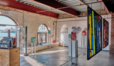 All Access Pass, a beautiful new art installation in Brooklyn, combines smell and sculpture