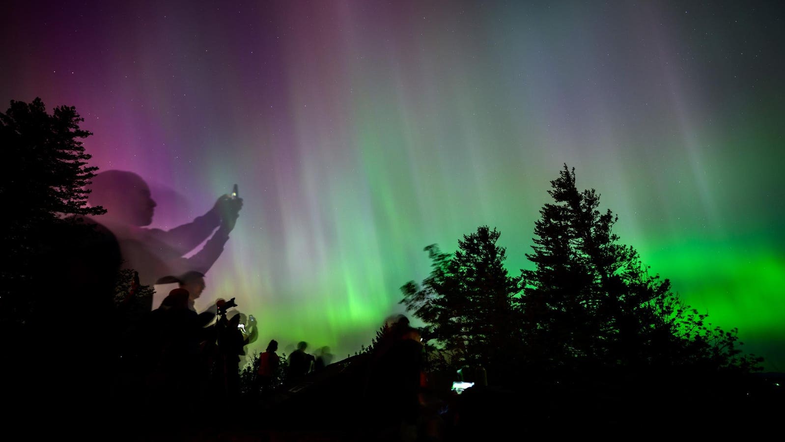Here’s Where The Aurora Could Appear on Monday Night