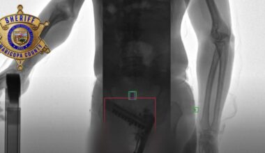 Body scanner stops inmate from sneaking gun into Phoenix jail