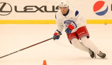 Rookie Jackson Dorrington remains unknown Rangers puzzle piece