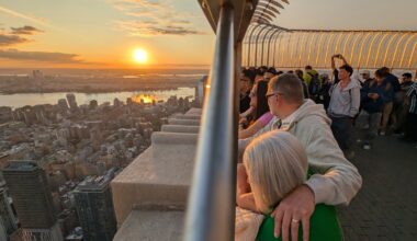 ‘Doesn’t make me feel great’: Say goodbye to post-7 p.m. NYC sunsets this year