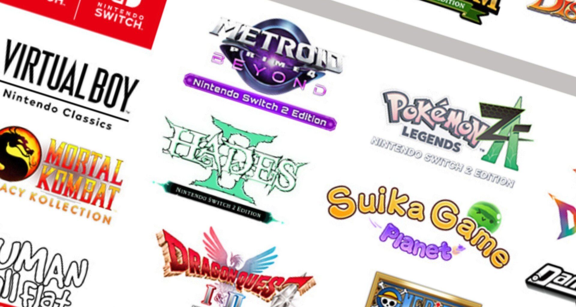 Nintendo Showcases Every Switch And Switch 2 Direct Game In New Infographic