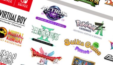 Nintendo Showcases Every Switch And Switch 2 Direct Game In New Infographic