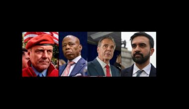Poll: Mamdani holds commanding lead over others in NYC mayoral race