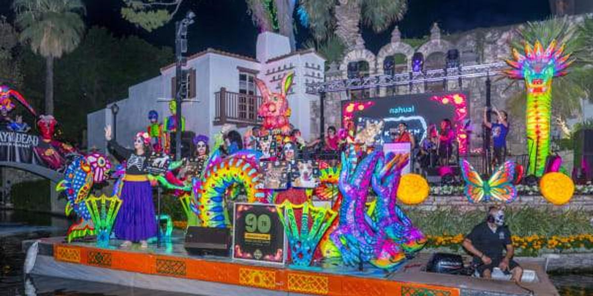 SA's Day of the Dead River Parade returns in October
