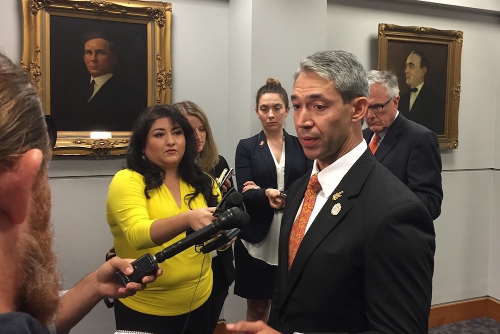San Antonio ethics board issues of letter of reprimand to former Mayor Ron Nirenberg
