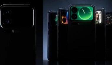 Xiaomi 17 Pro has a display on the back, iPhone-like design