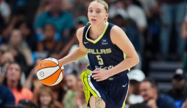 Dallas Wings star Paige Bueckers is WNBA Rookie of the Year