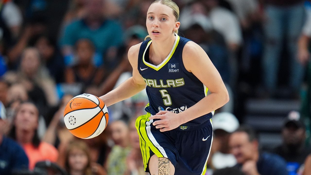 Dallas Wings star Paige Bueckers is WNBA Rookie of the Year