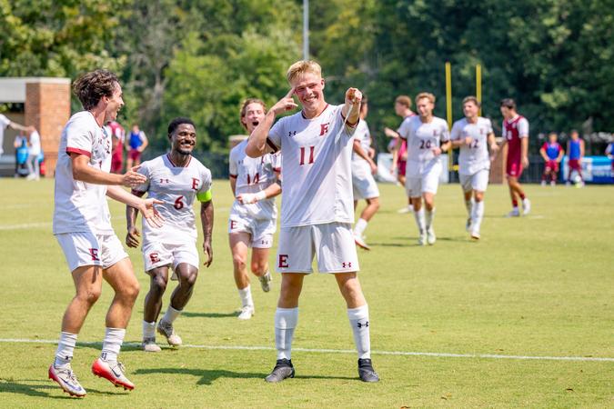 Rising Phoenix: Renz Scores Game Winner To Keep Elon Unbeaten