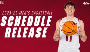 Men's Basketball Releases 2025-26 Schedule
