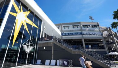 Rob Manfred - Rays likely to restart ballpark site search after sale