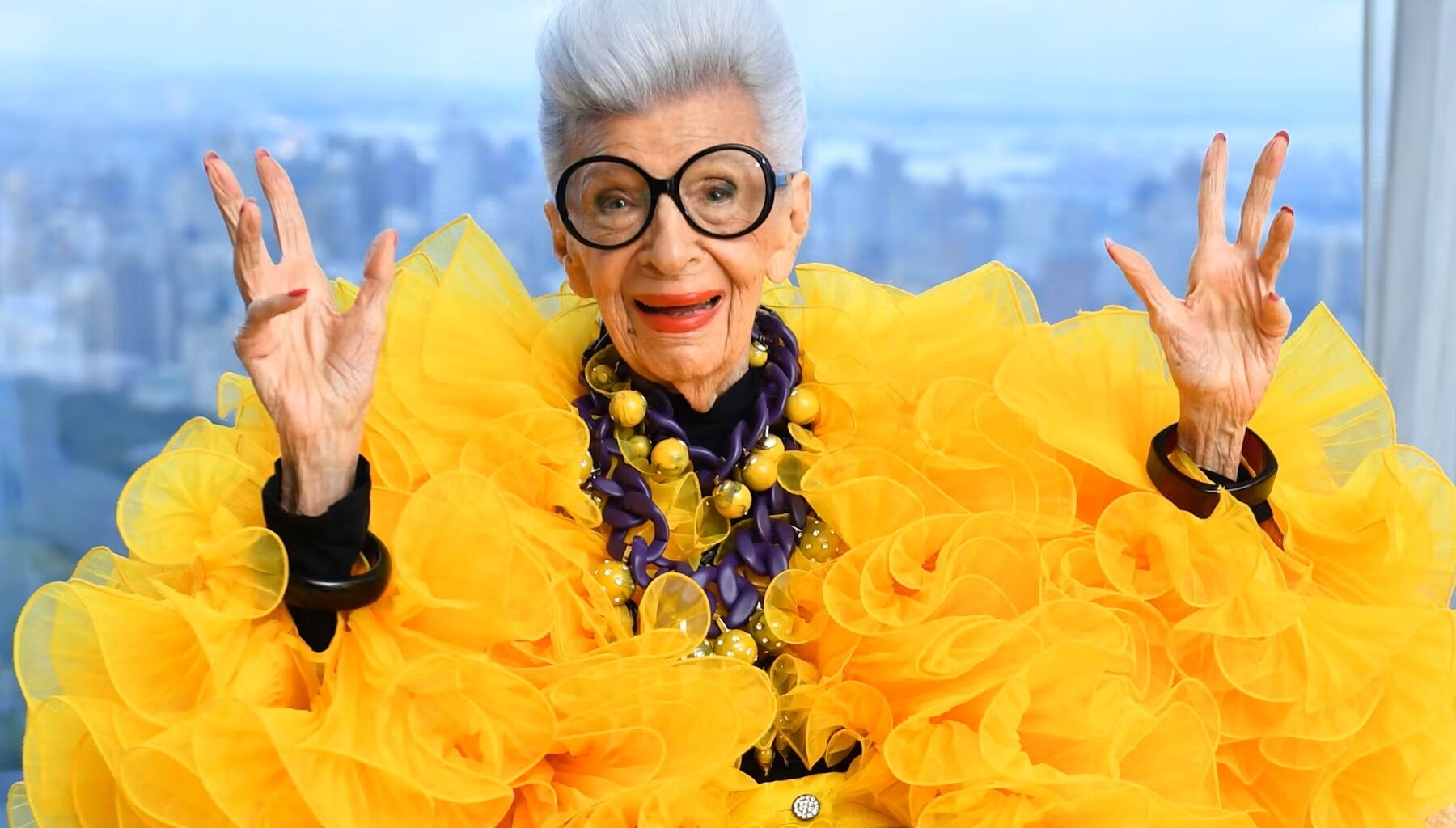 Iris Apfel’s Closet Opens at The RealReal SoHo Sept 17