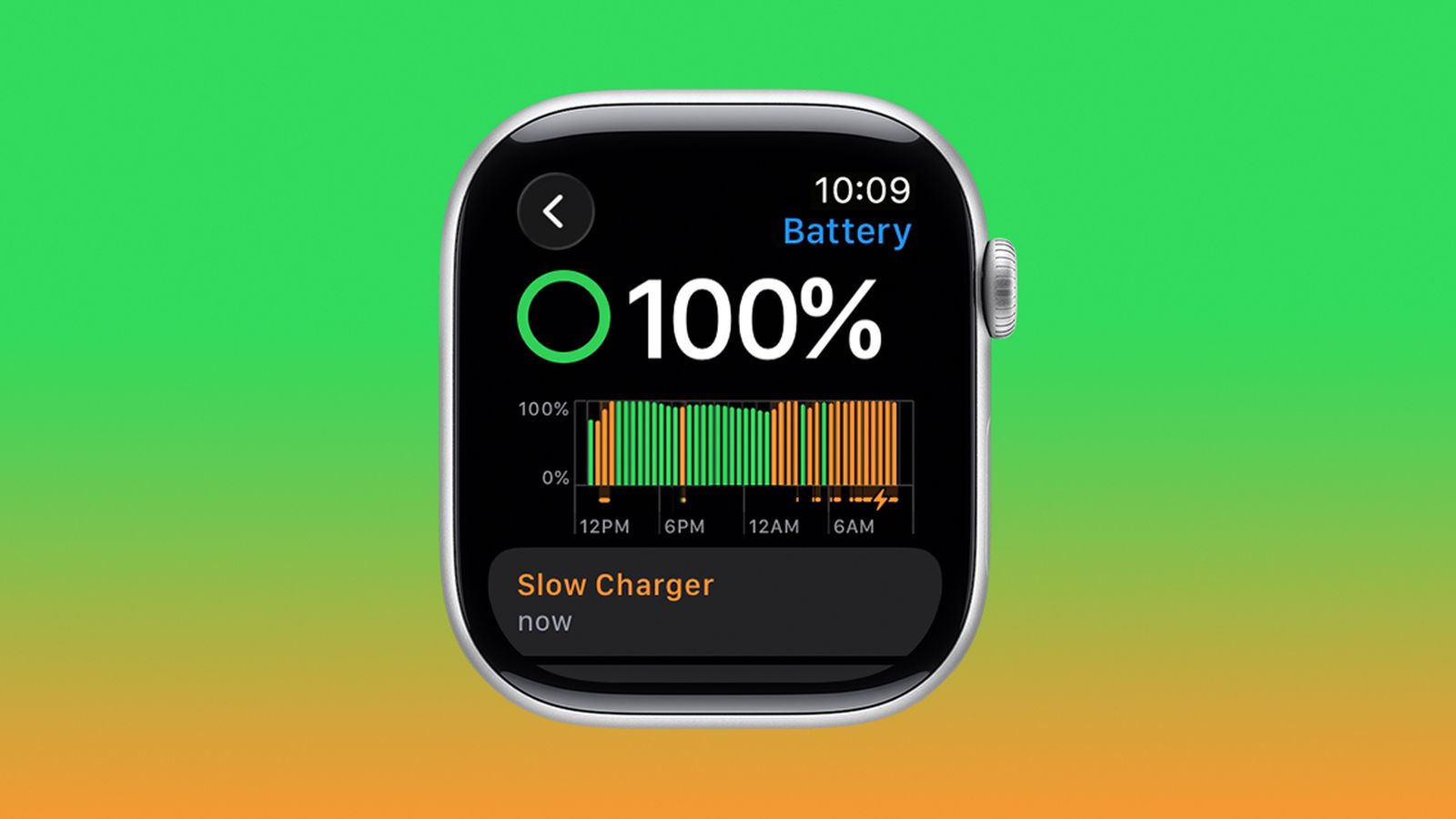 Apple Watch Gets Slow Charger Warnings in watchOS 26