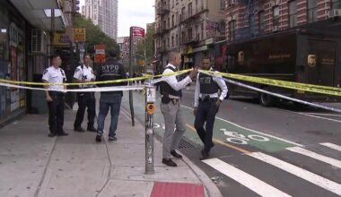 Broad daylight shooting on NYC's Lower East Side leaves 2 wounded, including innocent bystander