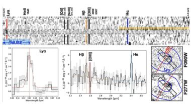 JWST observations discover a small star-forming complex