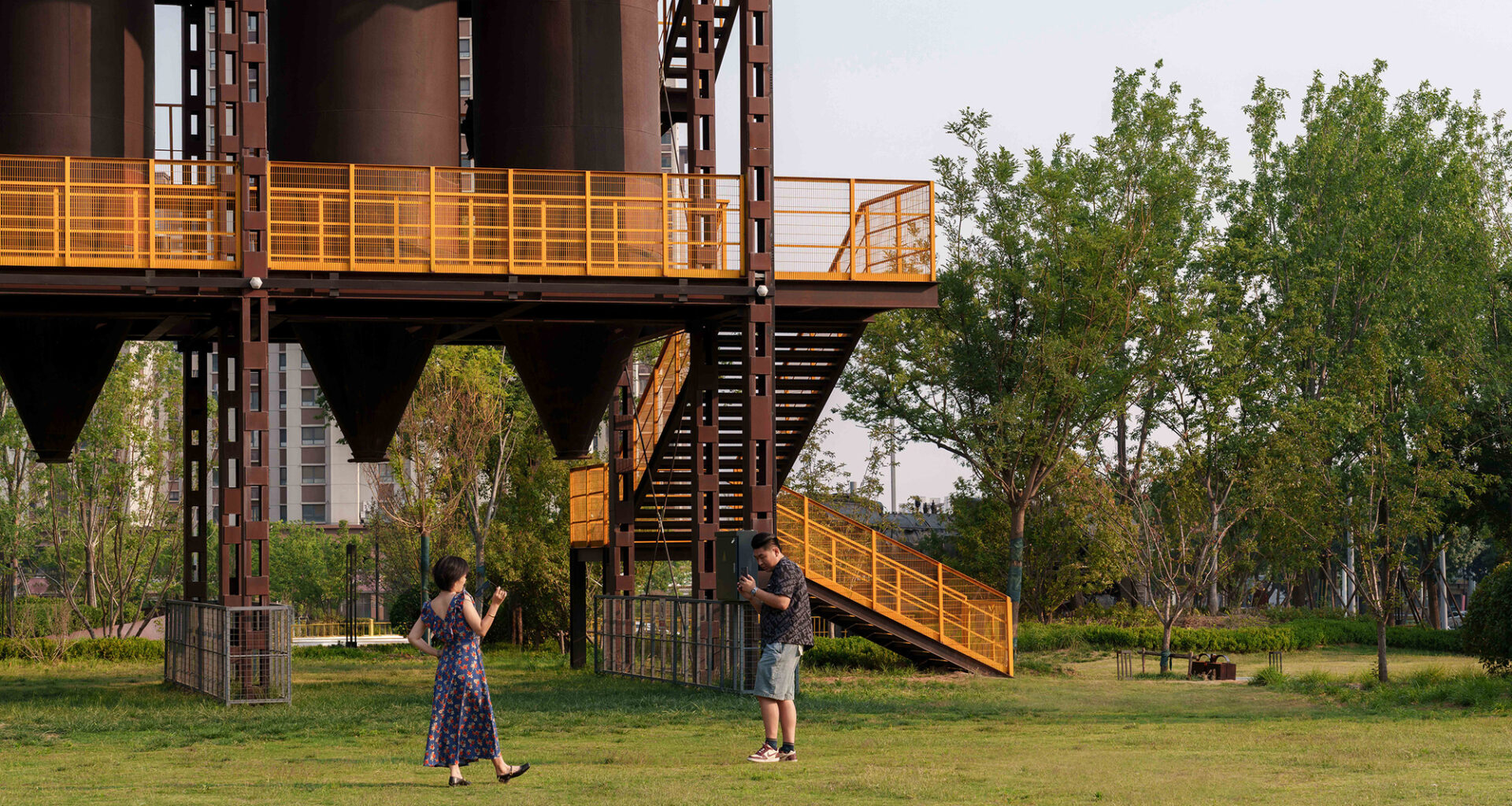 Jining Zoucheng Ferroalloy 1971 Industrial Heritage Park (Phase I) / DDON