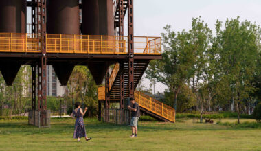 Jining Zoucheng Ferroalloy 1971 Industrial Heritage Park (Phase I) / DDON