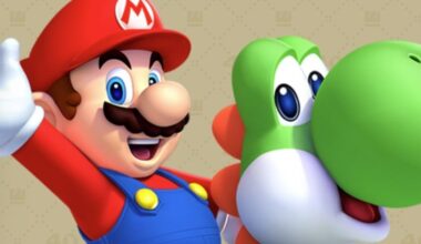 Nintendo Highlights Super Mario's Game History In 40th Anniversary Timeline