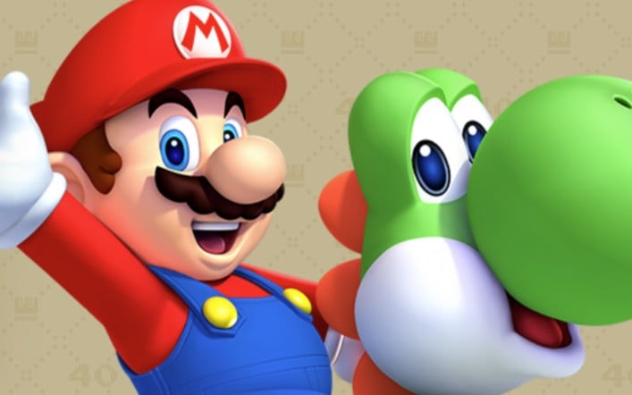 Nintendo Highlights Super Mario's Game History In 40th Anniversary Timeline