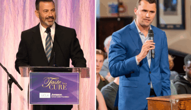 Jimmy Kimmel Speaks Charlie Kirk Cambridge Debate