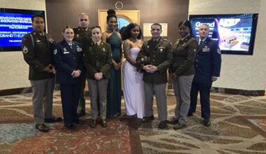 New York National Guard troops attend EANGUS conference in Reno, NV