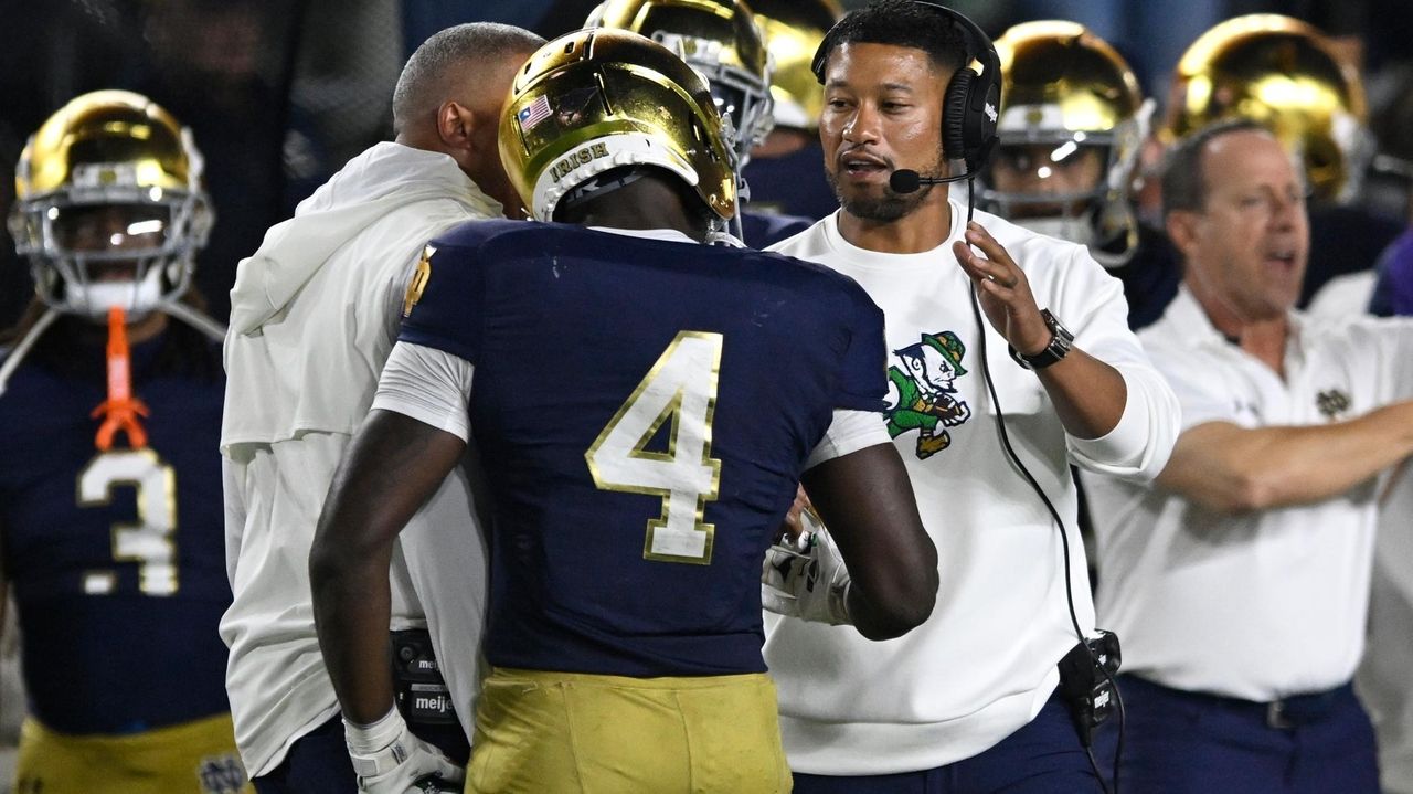 No. 24 Notre Dame searching for cure to defensive woes before taking on Purdue