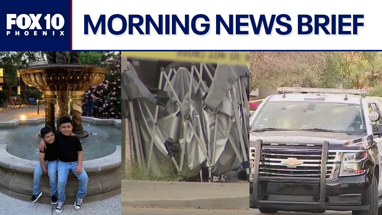Father of boys killed in crash pleads for seat belt safety; triple stabbing in Mesa l Morning News Brief