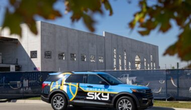 How Chicago Sky's new training facility is progressing